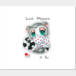 Love message to you Posters and Art